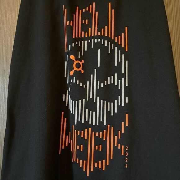 Orangetheory Hell Week Black Racer Back Tank Top - Picture 5 of 10